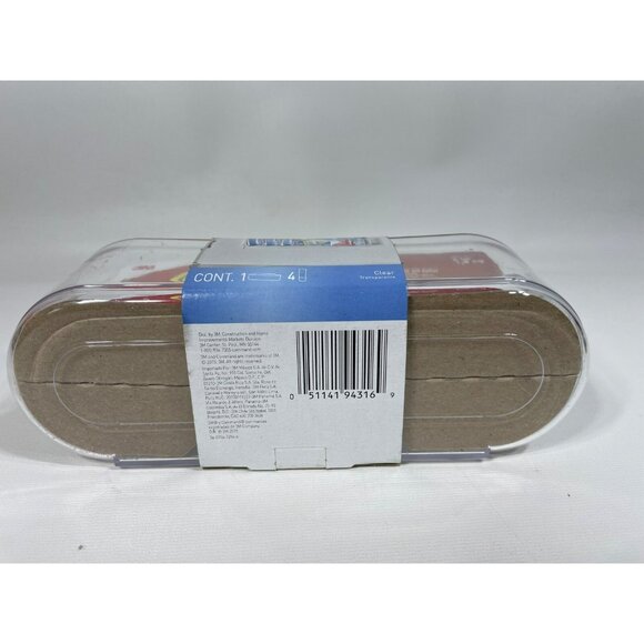 3M Command Damage Free Hanging Caddy 2PK 8.6 x 3.1 x 3 in Holds up to 4lb - Picture 5 of 5